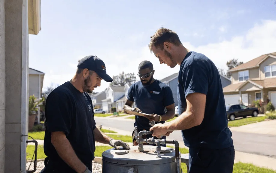 Water Heater Repair in Flat Rock, NC near me